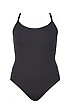 Body Smart Thong Bodysuit Black