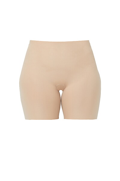 Body Smart Waisted Short Beige