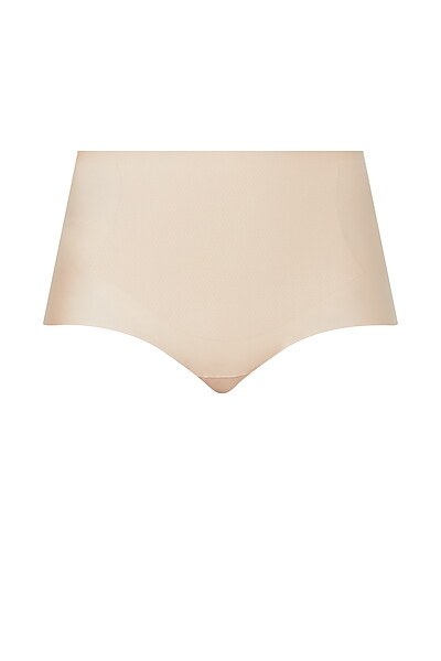 No Vpl Waisted Brief Beige