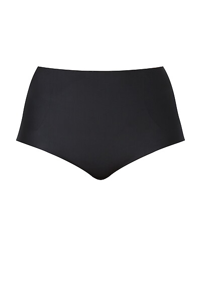 No Vpl Waisted Brief Black