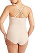 Revive Smooth Underbust Bodysuit Warm Taupe