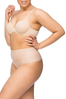BODYSLIMMERS NANCY GANZ Women's Secretly Naked Firm Control Shaping Thong  Panty with Belly Band, Nude, X-Large : Clothing, Shoes & Jewelry 