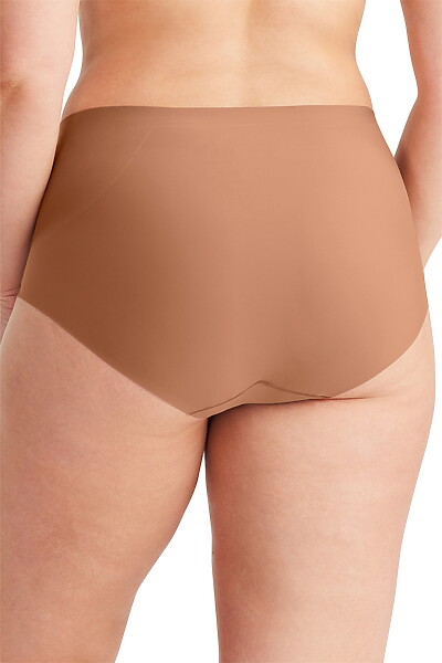 Revive Smooth Waisted Brief Warm Cocoa