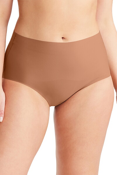 Revive Smooth Waisted Brief Warm Cocoa
