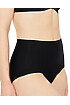 Revive Smooth Waisted Brief Black