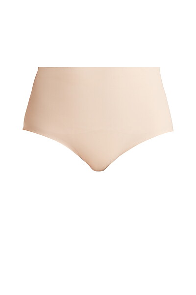 Revive Smooth Waisted Brief Warm Taupe