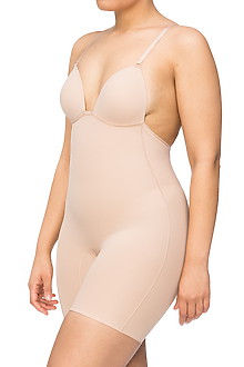 nancy ganz body sculpt backless jumpsuit