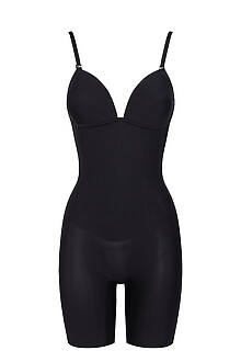 Nancy Ganz Shapewear Body by Nancy Ganz Underbust Bodysuit Black BW3014