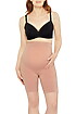 Bamboo Essentials Maternity Thigh Shaper Short Mahogany Full Body