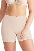 Sheer Infinity Waisted Short Warm Taupe
