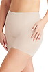 Sheer Infinity Waisted Short Warm Taupe