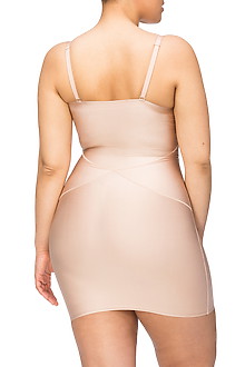nancy ganz slip dress