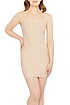 Revive Smooth Low Back Slip Warm Taupe Front