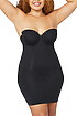 Ultimate Backless Strapless Slip Black