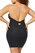 Ultimate Backless Strapless Slip Black