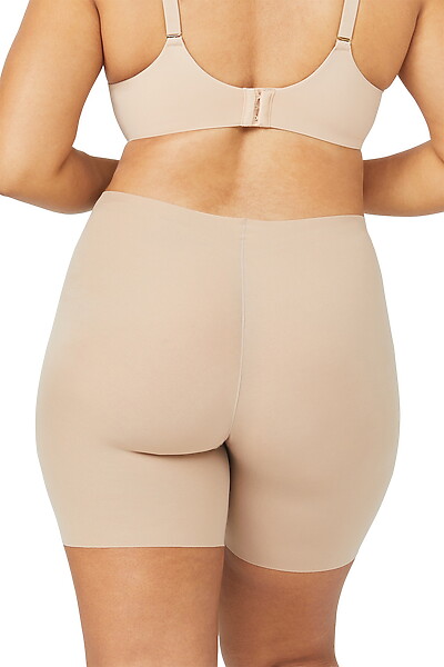 Body Smart Waisted Short Beige