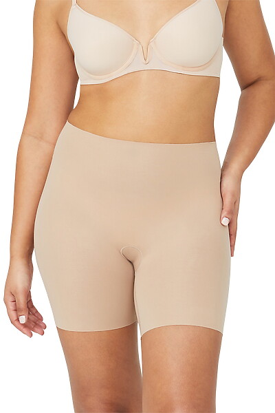 Body Smart Waisted Short Beige