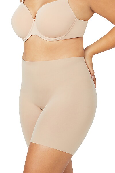 Body Smart Waisted Short Beige