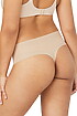 Body Smart Waisted Thong Beige