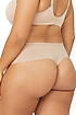 Body Smart Waisted Thong Beige