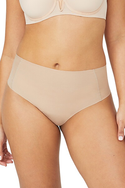 Body Smart Waisted Thong Beige