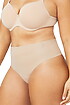 Body Smart Waisted Thong Beige