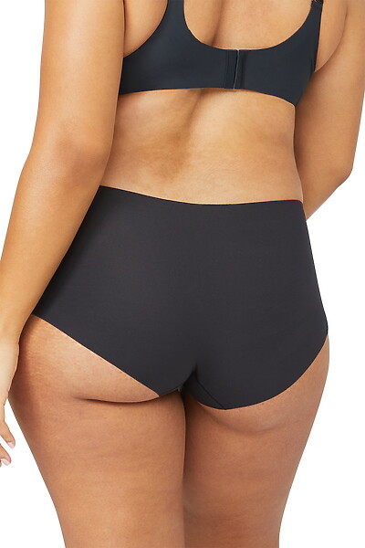 Body Smart Waisted Brief Black