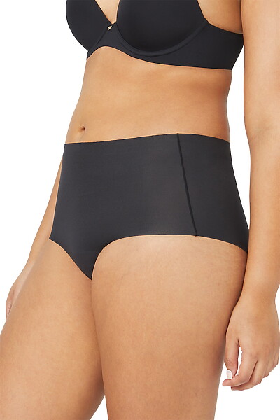 Body Smart Waisted Brief Black