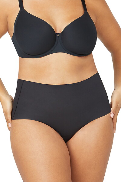 Body Smart Waisted Brief Black