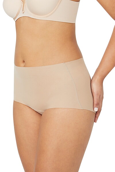 Body Smart Waisted Brief Beige