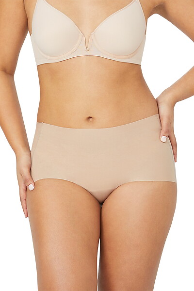 Body Smart Waisted Brief Beige