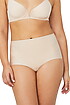 No Vpl Waisted Brief Beige