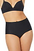 No Vpl Waisted Brief Black