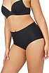 No Vpl Waisted Brief Black