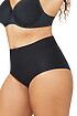 No Vpl Waisted Brief Black