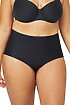 No Vpl Waisted Brief Black