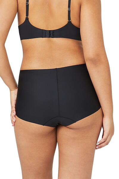 No Vpl Waisted Brief Black