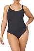 Body Smart Thong Bodysuit Black