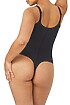 Body Smart Thong Bodysuit Black